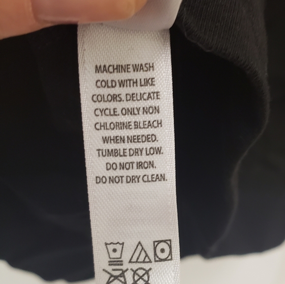 Felina, black super soft tank, XL - Picture 10 of 16